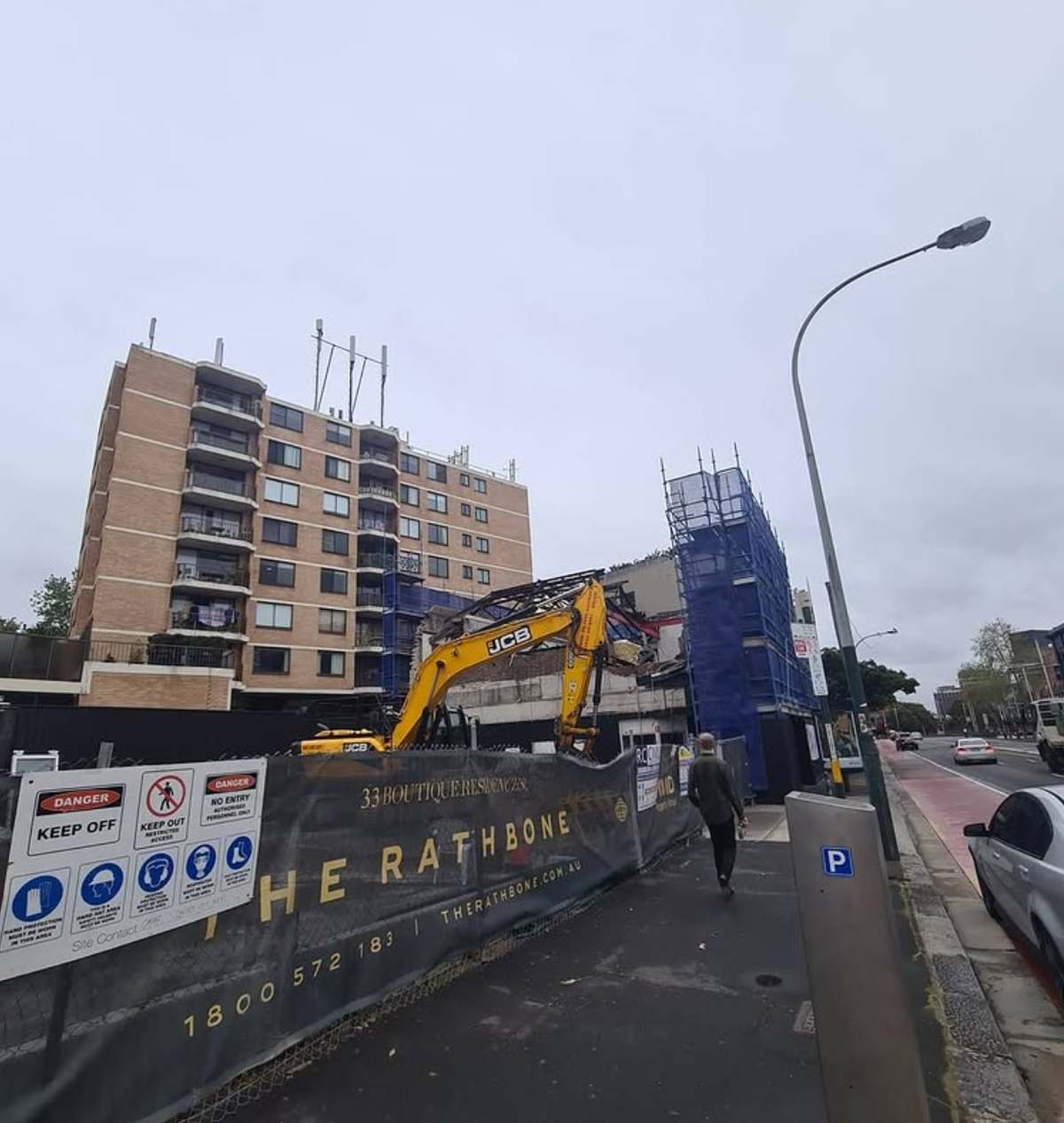 Exell Plumbing commercial construction — The Rathbone, Sydney